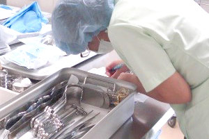 洗浄・滅菌業務