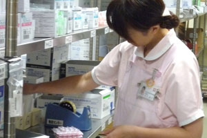 SPD（診療材料・薬品管理）業務