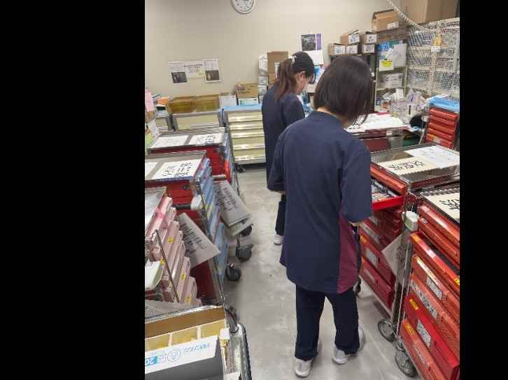 救急カート復元中